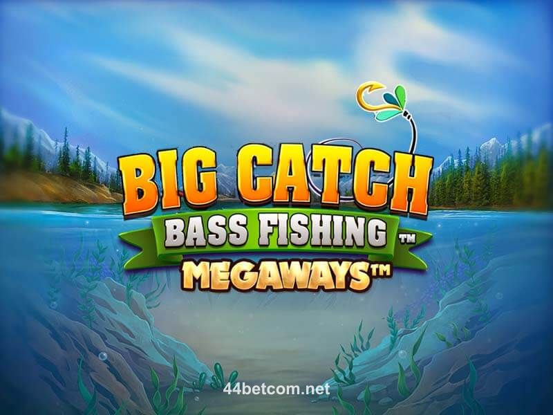 44bet Big Catch Even Bigger Bass Slot